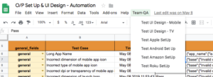 Spreadsheet