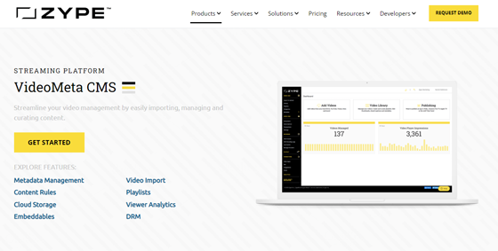 Zype CMS