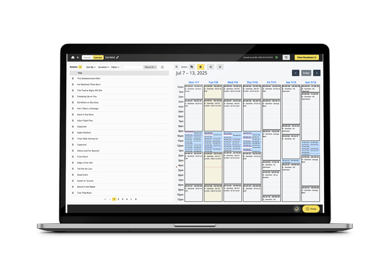 9Now Calendar Scheduler View