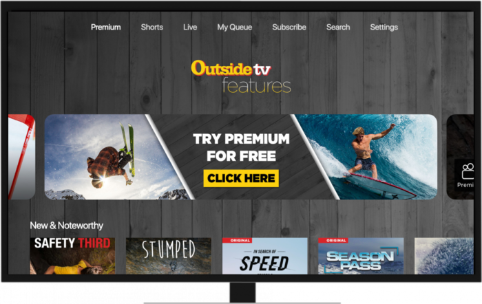 Outside TV