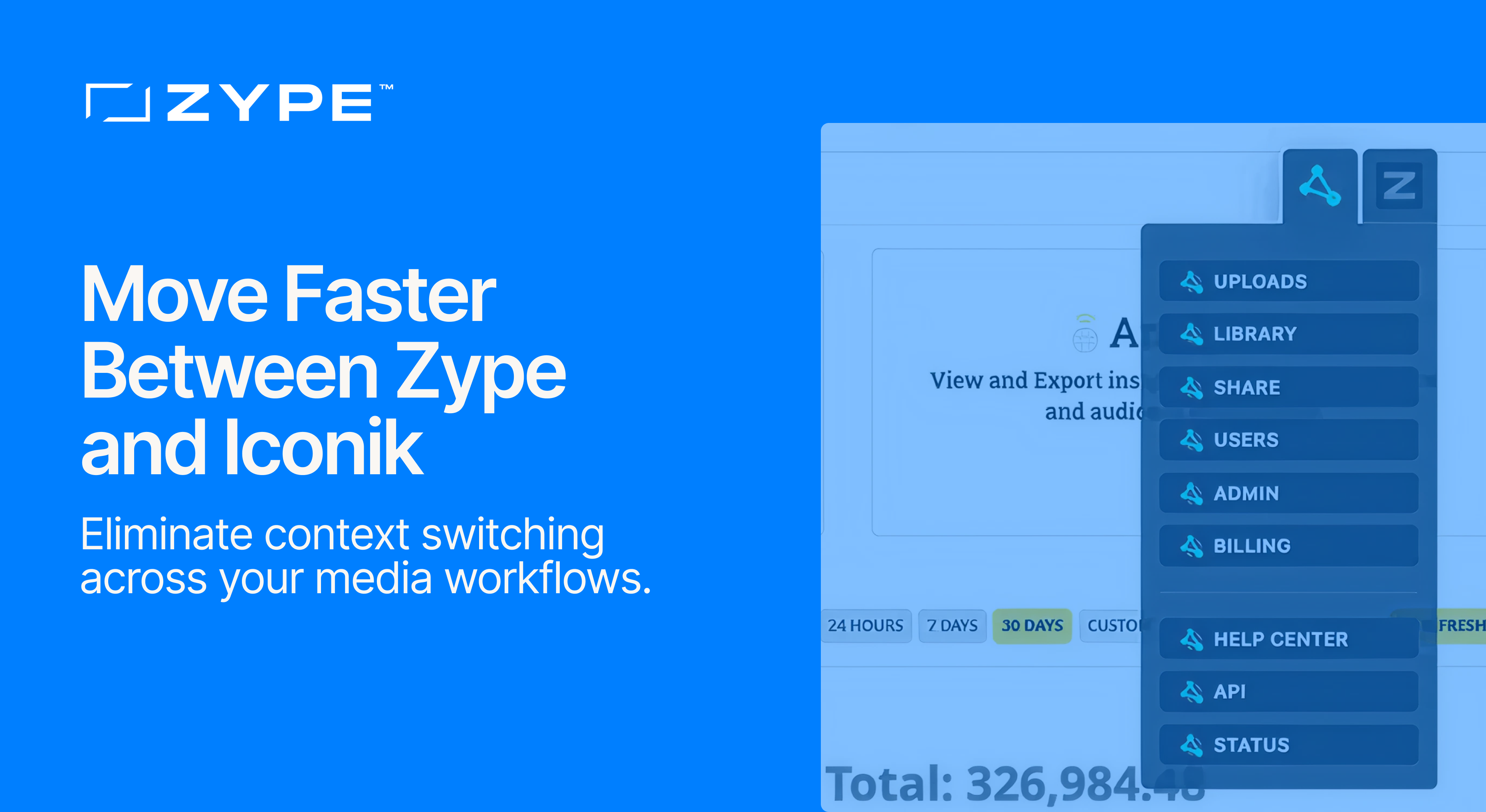Zype + Iconik Quick Links: Streamline Your Media Workflow with a Chrome ...